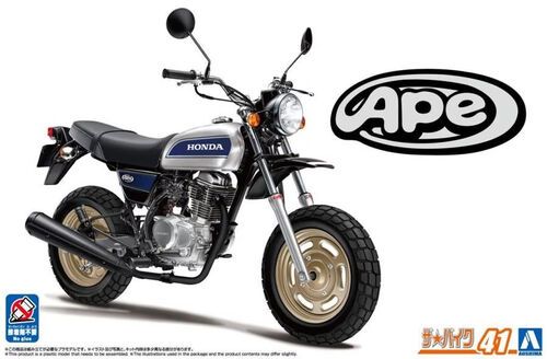 1:12 Honda Ape 100 HC07 Deluce (2008)