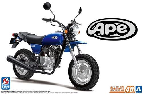 1:12 Honda Ape 100 HC07 Deluce (2006)