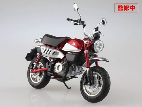 1:12 HONDA MONKEY 125 PEARL NEBULA RED