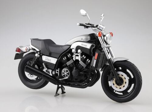 1:12 YAMAHA VMAX NEW SILVER DUST