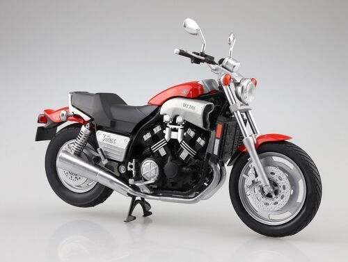 1:12 YAMAHA VMAX FIRE RED