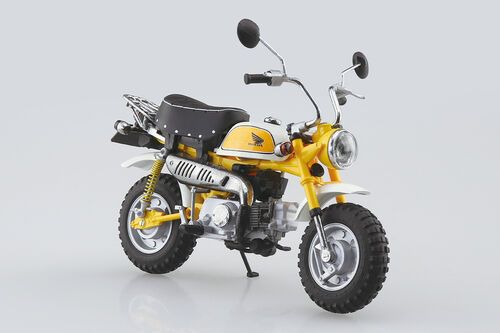 1:12 HONDA MONKEY LIMITED PLASMA YELLOW