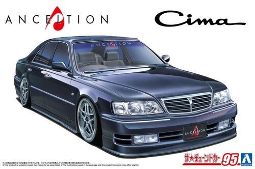 1:24 Anceltion Y33 Cima 1996 (Nissan)