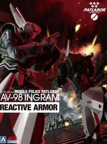 Mobile Police Patlabor AV-98 Ingram Reactive Armor