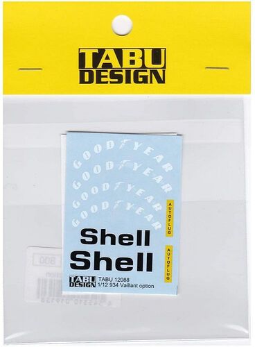 1:12 Porsche 934 Vaillant - Option (for Tamiya Kits)