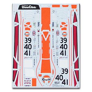 1:24 McLaren F1 GTR - Gulf Long Tail