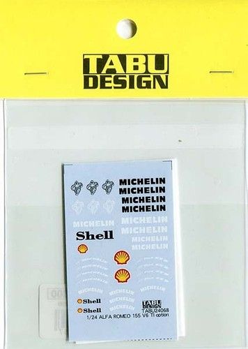 1:24 Alfa Romeo 155 V6 VTI - Option Decals