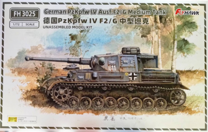 1:72 Pz.Kpfw. IV Ausf. F2