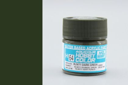 Hobby color - RLM71 tmavá zelená