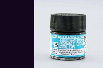 Hobby color - RLM70 černo zelená