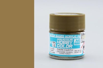 Hobby color - tmavá zemitá