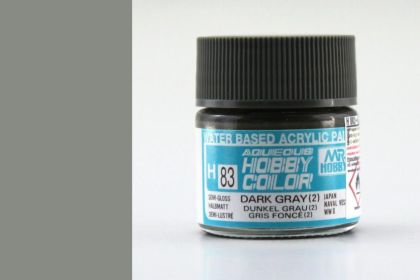 Hobby color - tmavě šedá(2)