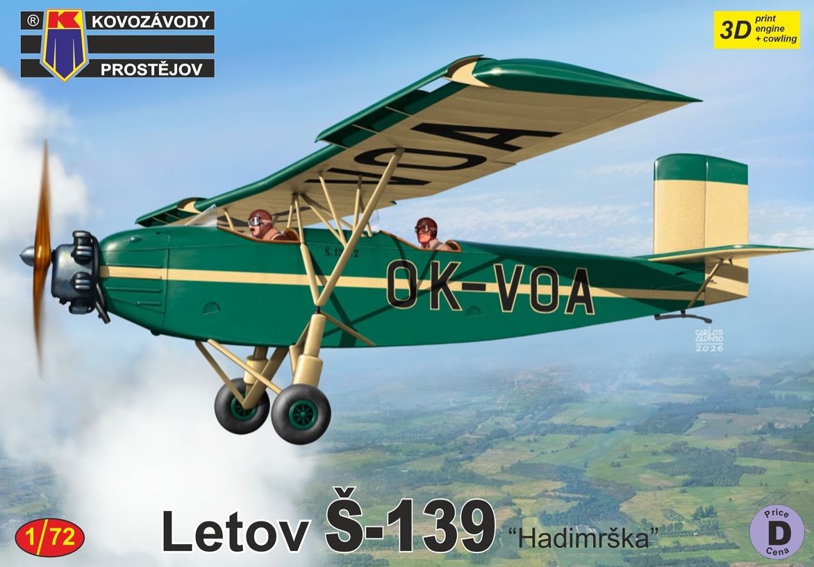 1:72 Letov Š-139 Hadimrška