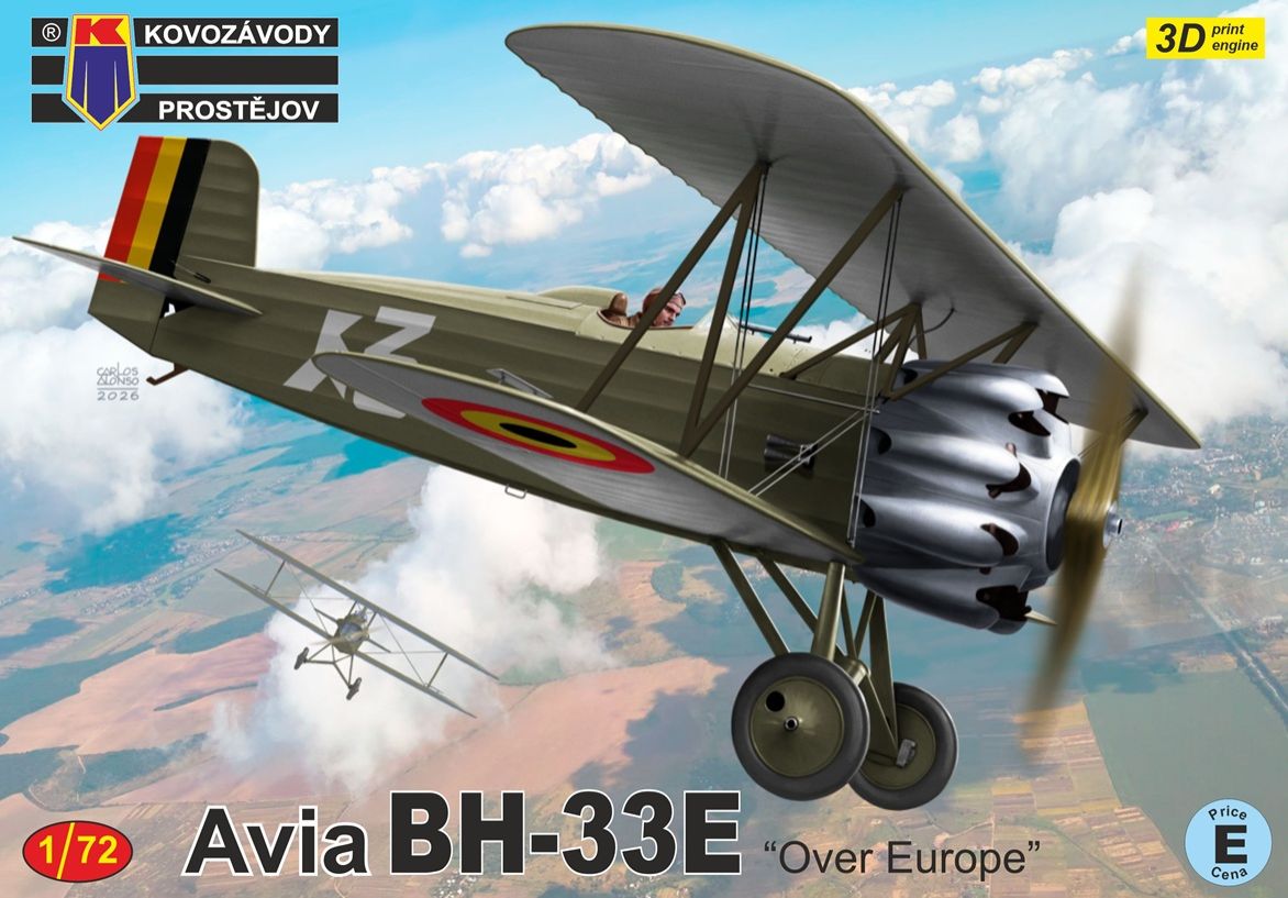 1:72 Avia BH-33E „Over Europe“