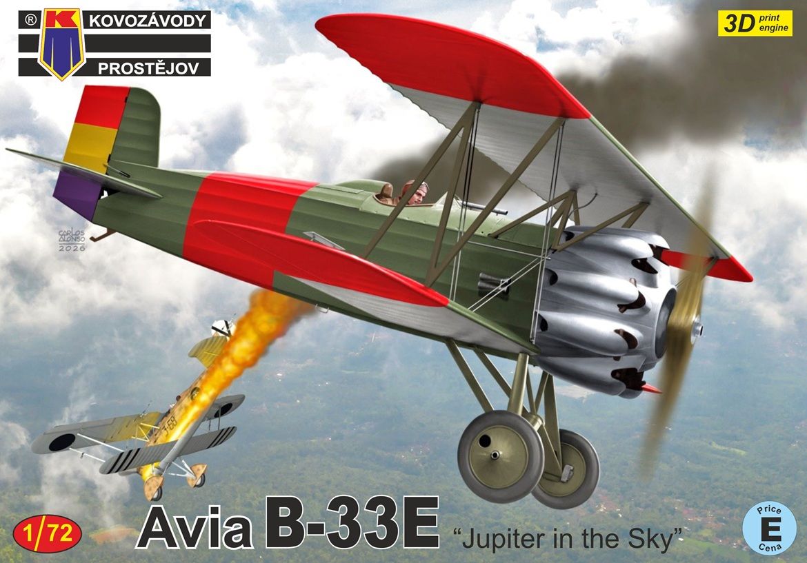 1:72 Avia B-33E „Jupiter in the Sky“