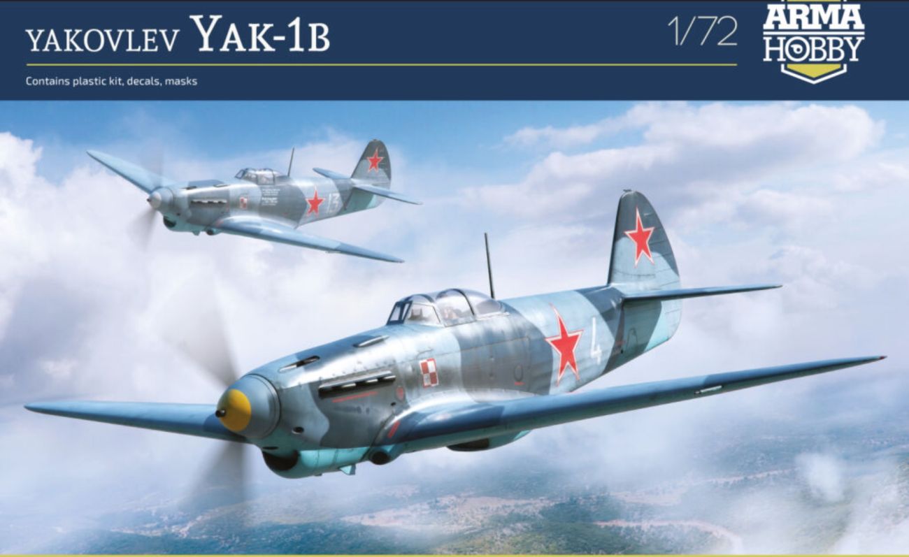 1:72 Yakovlev Yak-1b