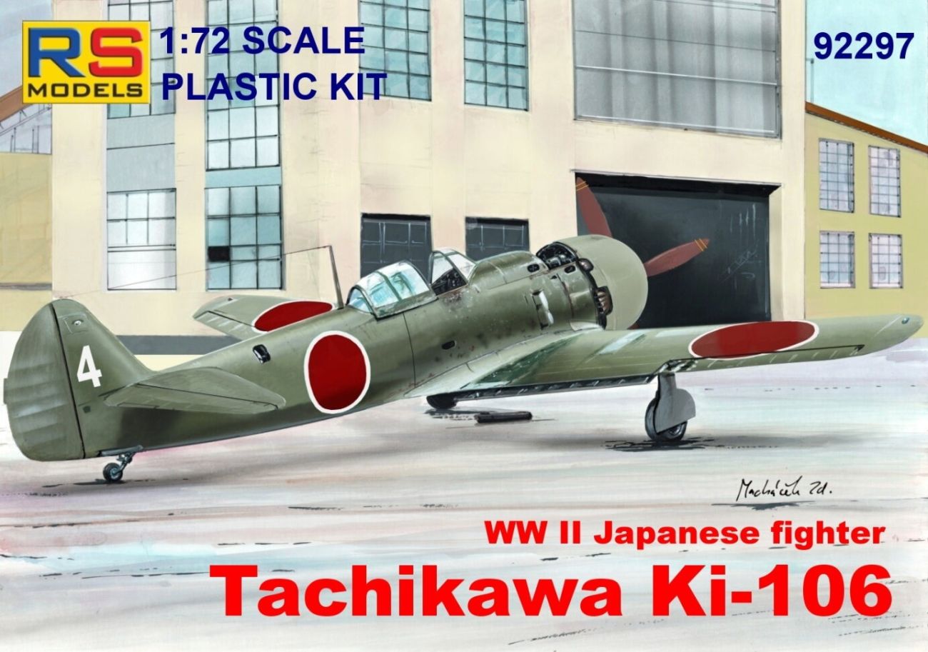 1:72 Tachikawa Ki-106