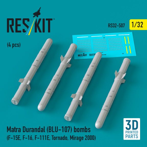 1:32 Matra Durandal (BLU-107) bombs (4 pcs)