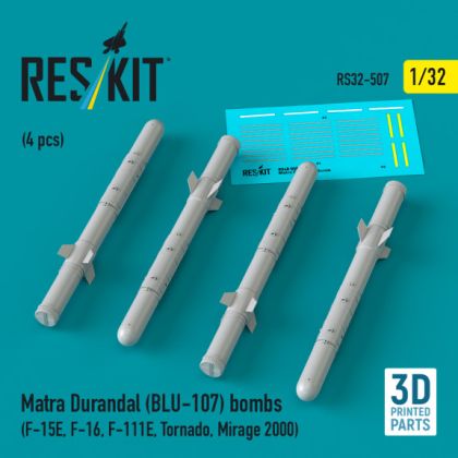 1:32 Matra Durandal (BLU-107) bombs (4 pcs)