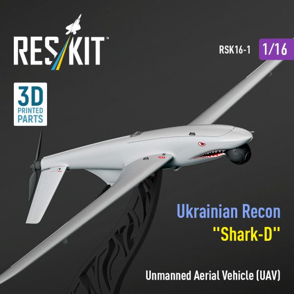 1:16 Ukrainian Recon Unmanned Aerial Vehicle (UAV) 