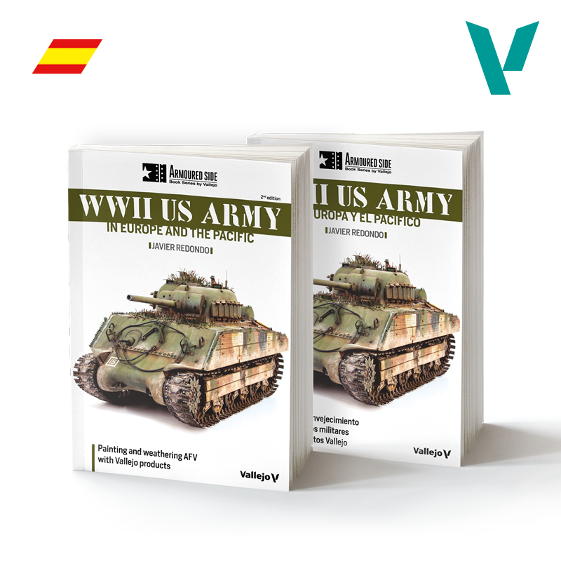 WWII US Army in Europe and the Pacific by Javier Redondo (Spanish Version)