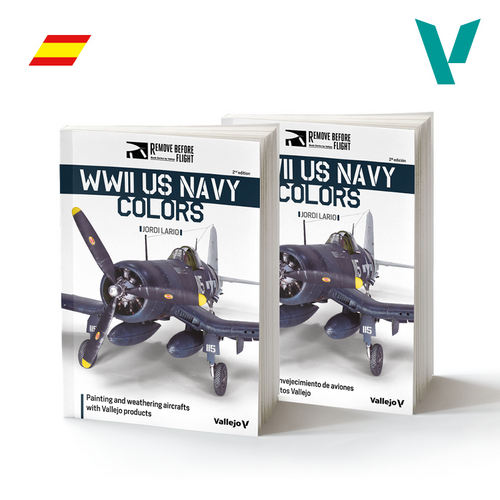 WWII US Nnavy Colors (Spanish Version)