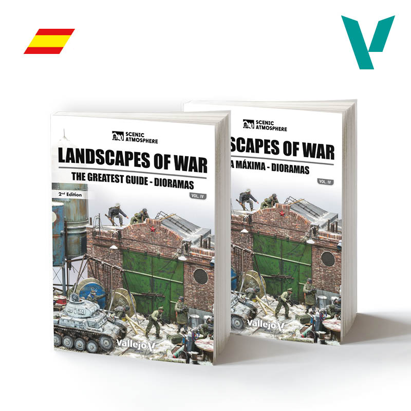 Landscapes of War Volume 4 (Spanish Version)