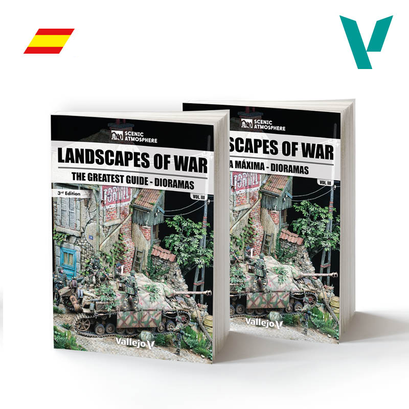 Landscapes of War Volume 3 (Spanish Version)