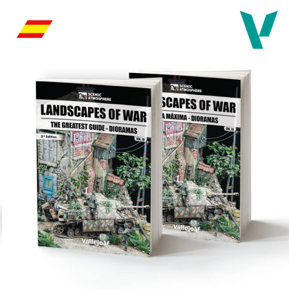 Landscapes of War Volume 3 (Spanish Version)