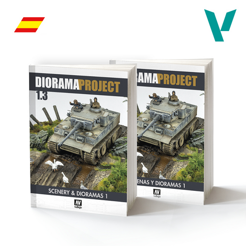 Diorama Project 1.3 Scenery and Dioramas (Spanish Version)