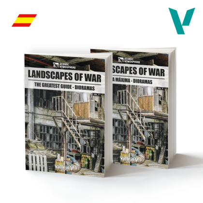 Landscapes of War Volume 5 (Spanish Version)
