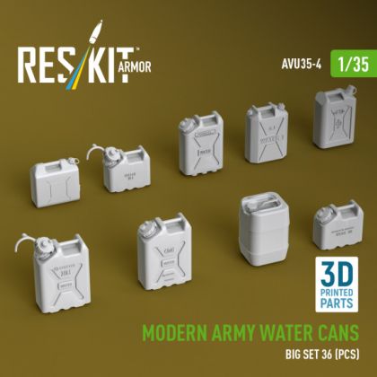1:35 Modern army water cans, big set