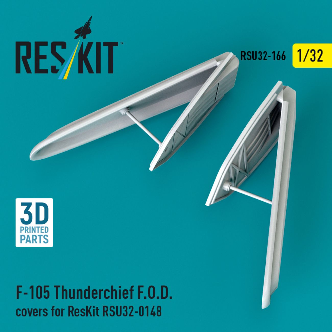 1:32 F-105 Thunderchief F.O.D. covers for ResKit RSU32-0148