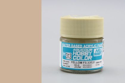 Hobby color - FS33531 žlutá