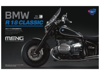 1:9 BMW R 18 Classic (Pre-colored Edition)