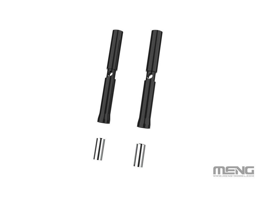 1:9 BMW M 1000 RR Movable Metal Front Fork Set (For MT-009/MT-009s)