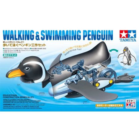 Walking & Swimming Penguin