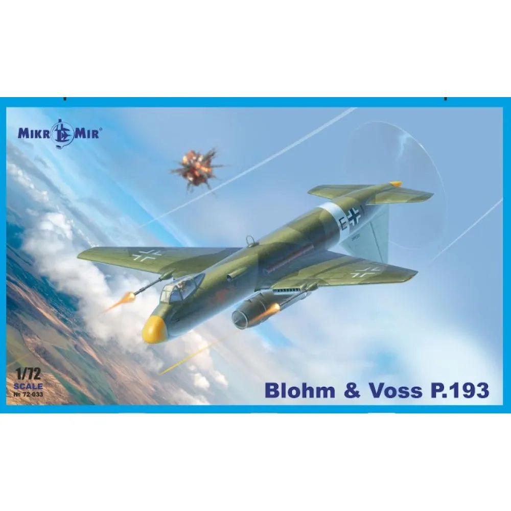1:72 Blohm & Voss P.193