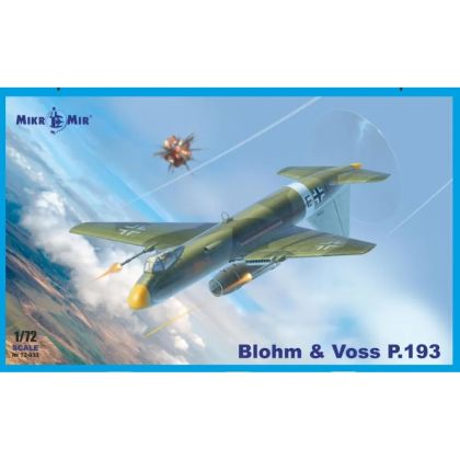 1:72 Blohm & Voss P.193