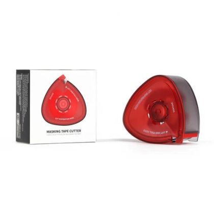 Masking Tape Dispenser (Red)