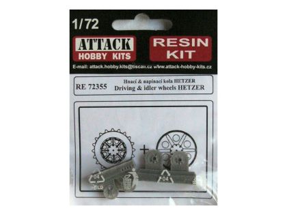 1:72 Driving & idler wheels HETZER No.: 5