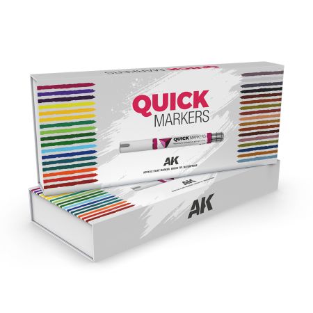 Special Box Full Range Quick Markers
