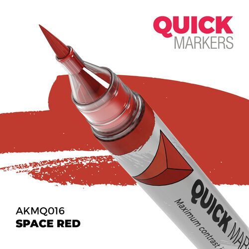 Space Red - Quick Marker