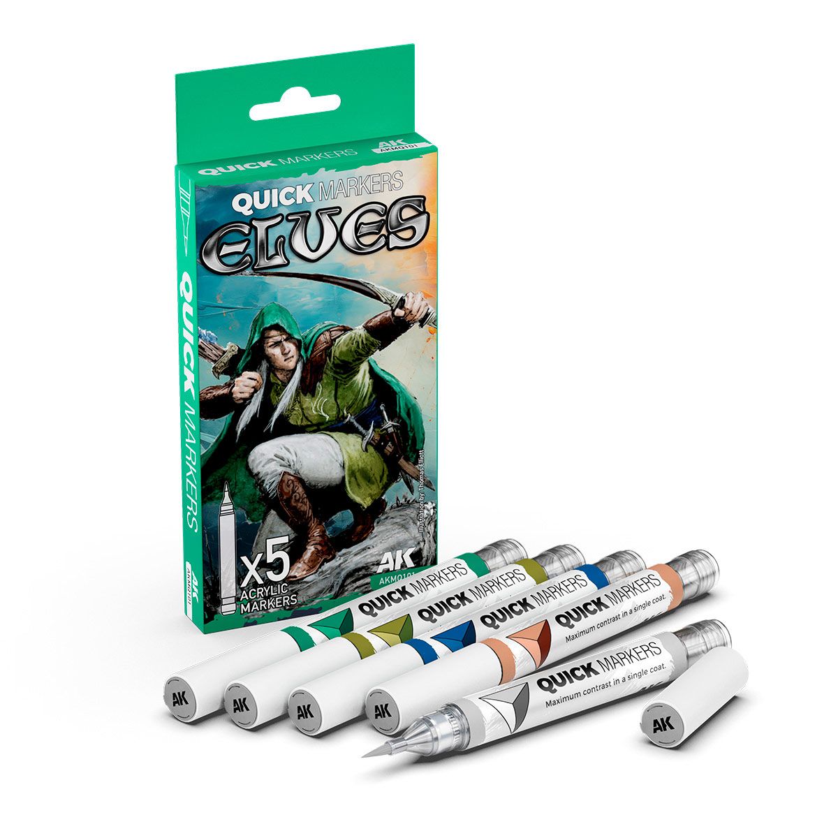 Elves - Quick Markers Set