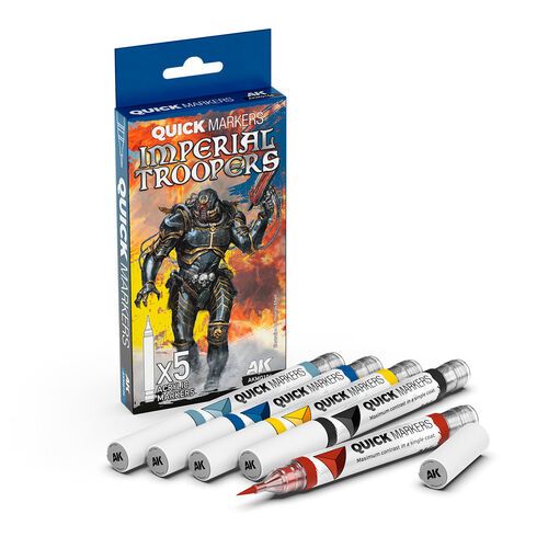 Imperial Troopers - Quick Markers Set
