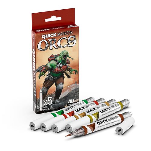 Orcs Quick - Markers Set