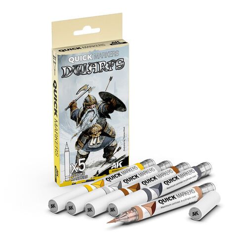 Dwarfs Quick - Markers Set
