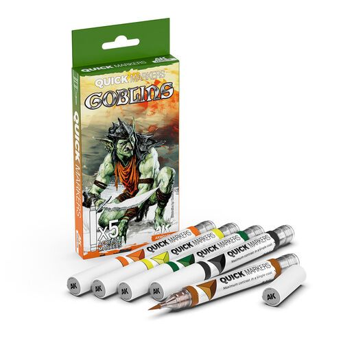 Goblins - Quick Markers Set