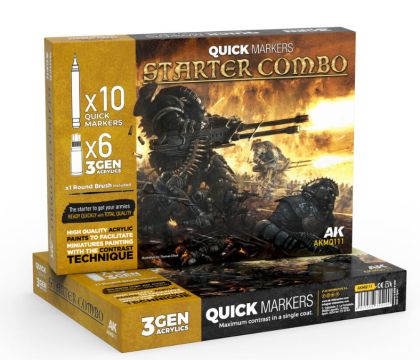 Starter Combo Quick Markers and 3GEN Set