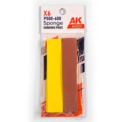 SPONGE P500-600 GRIT (6 UNITS)